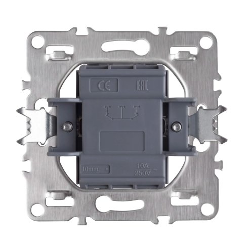 Toolight Double Switch Oste Jnh007-w Beige