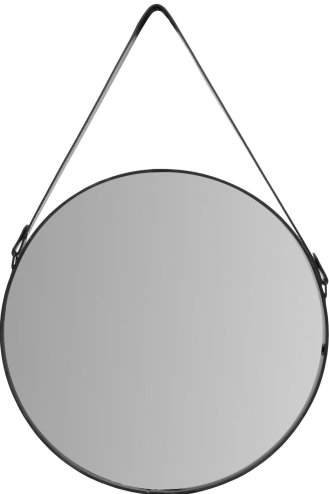 Mirror with Strap REA CFZL-MR065 65cm Black