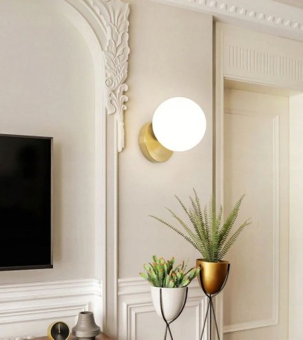 Wall Light Toolight APP950-1W E27 gold