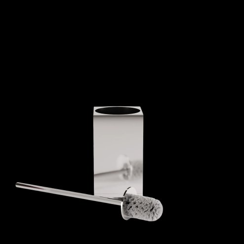 TOILET BRUSH REA B110 CHROME
