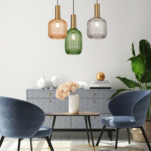 LAMP APP458-1CP ORANGE
