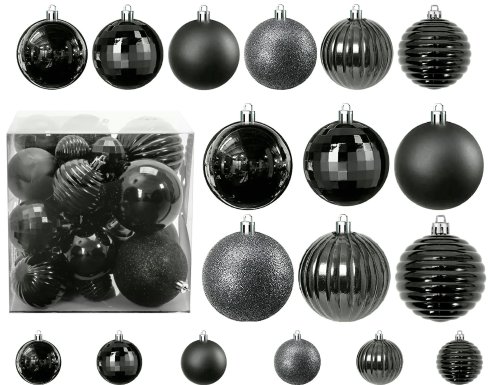 Christmas balls 311433C Silver