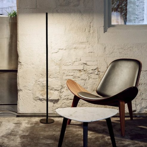 Floor Lamp Living Room Toolight LED APP1415-F Black