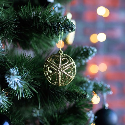 Christmas tree ornaments 100pcs KL-21X04