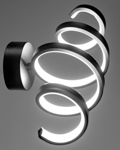Wall LED Light Toolight APP826-W 18W black