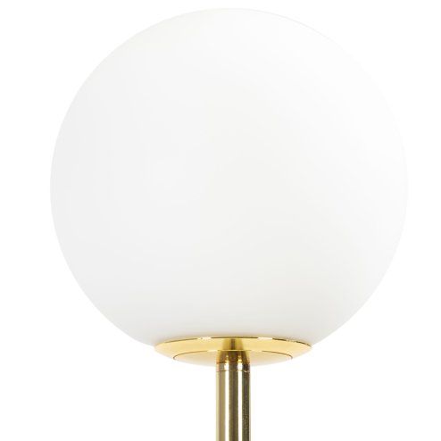 Floor Lamp Living Room Toolight APP926-1F Gold Balls 1-light point E27 25x25x160cm