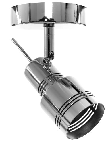Ceiling Lamp Chandelier TOOLIGHT APP745-1C Spotlight 1 Chrome 1-light points GU10 18x15Cm