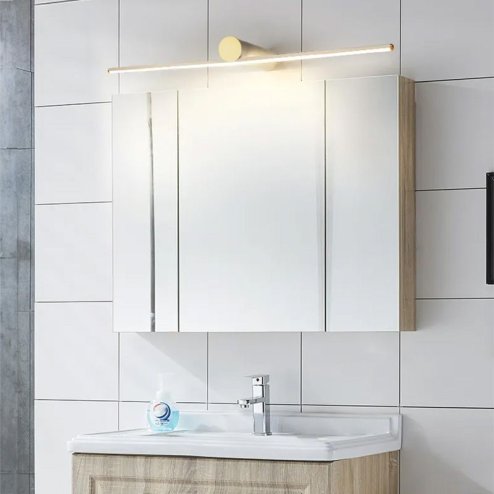 Bathroom Wall LED Light TOOLIGHT APP1346-W Gold 13W 80cm