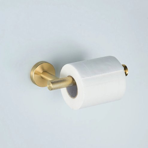 TOILET PAPER HOLDER REA 6611 MODERN BRUSH GOLD