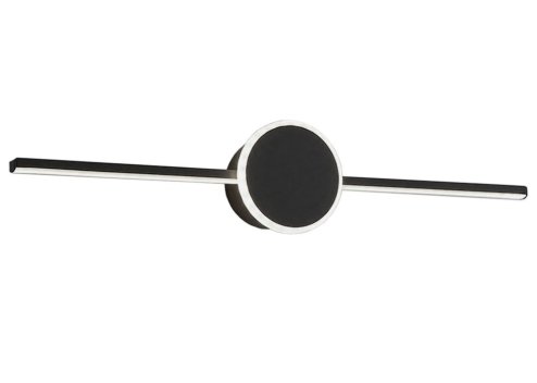 Bathroom Wall LED Light TOOLIGHT APP850-1W TOUR Black 80cm
