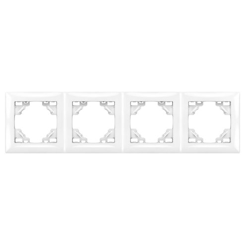 Toolight Quadruple Socket Frame Oste Jnh016-4f White
