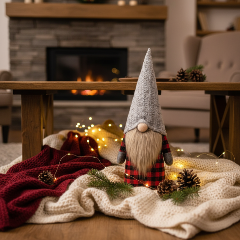 Christmas Gnome 40cm YX055