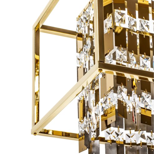 Pendant Lamp TOOLIGHT APP1113-4CP Gold E27