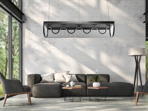 LAMP APP1409-CP BLACK