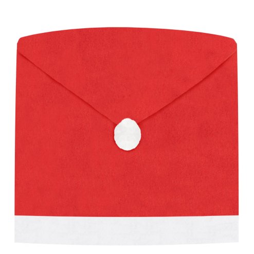 Christmas Chair Covers 2 pcs Santa's Hat