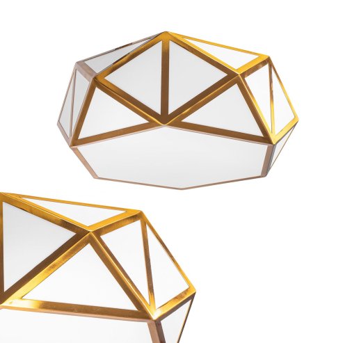 Ceiling Lamp Chandelier TOOLIGHT APP1239-C Gold 45cm E27
