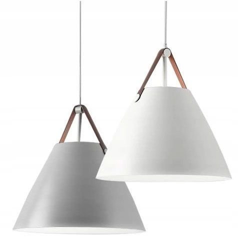Lamp BUFFO White 105x27x105cm