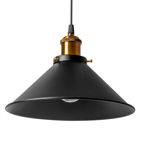 Pendant Lamp TOOLIGHT APP017-3CP PORTO Black SET DE 3 LAMPES LARGEUR TOTAL 60cm E27