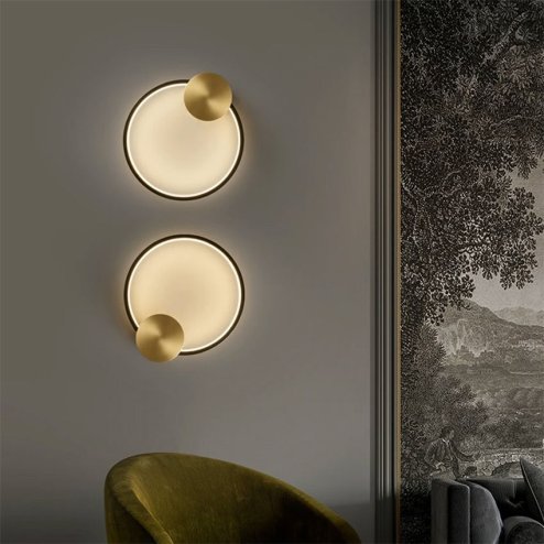 Wall LED Light Toolight APP1385-CW 13W gold