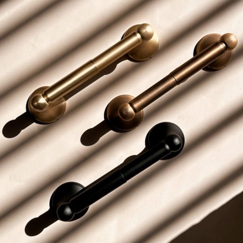 Toilet paper holder 332869B Antique Bronze