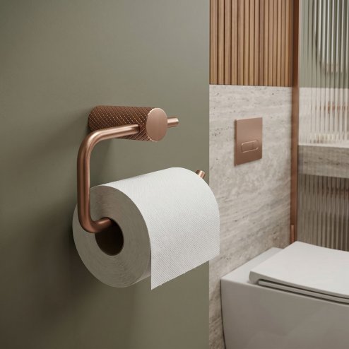Toilet Paper Holder Rea A62309Brg Brush Copper