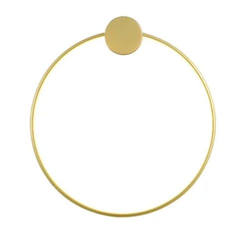 Wall LED Light Toolight APP1387-CW 17W gold