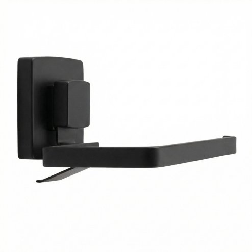 Toilet paper holder REA without drilling Black 381698