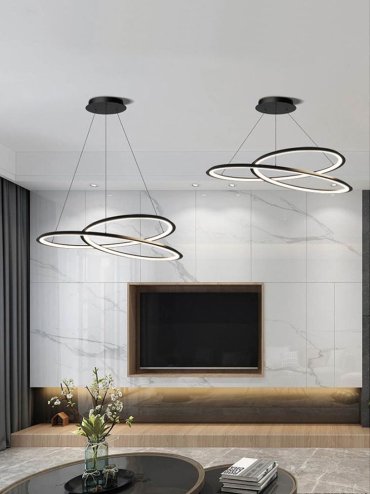 Lamp APP1194-CP Black