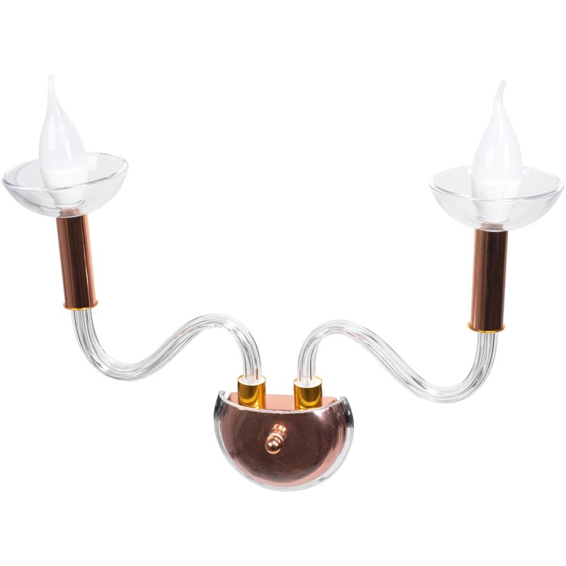 Wall Light Toolight APP1082-2W E14 copper