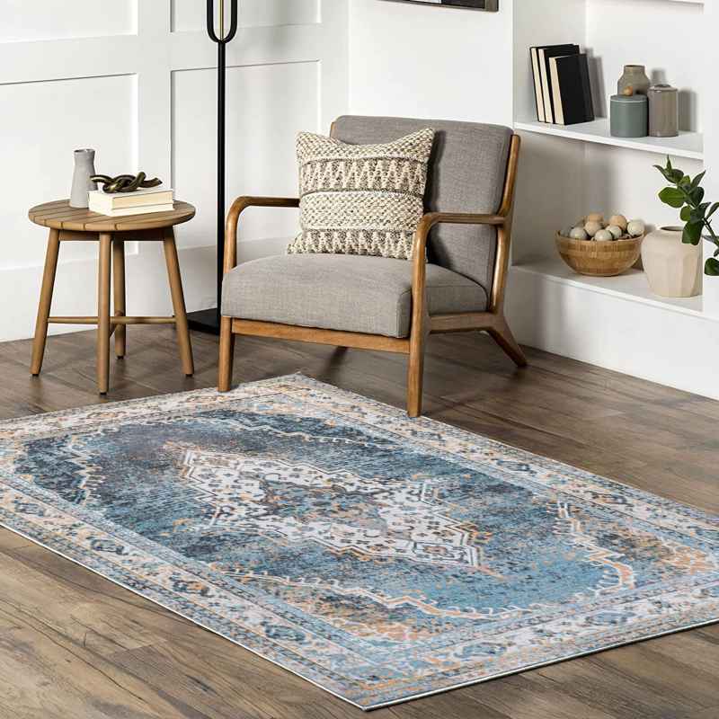 PLUSH DESIGN 2 1.80*2.60 BLUE