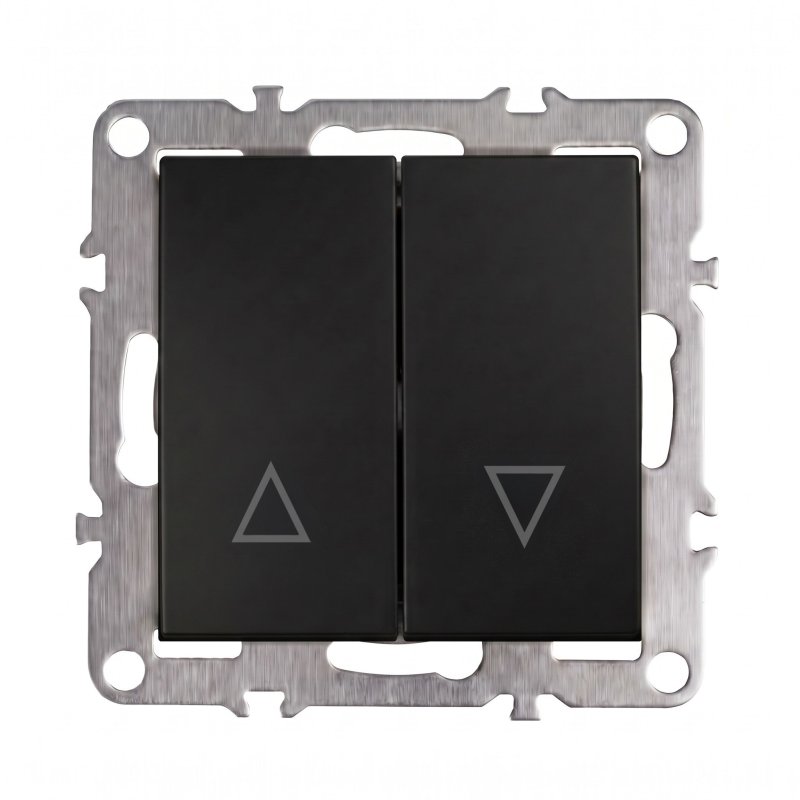 Toolight Venetian Blind Switch Oste Jnh009-w Black