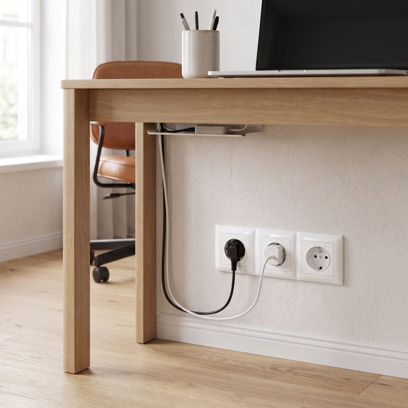 Toolight Triple Socket Frame Oste Jnh015-3f White