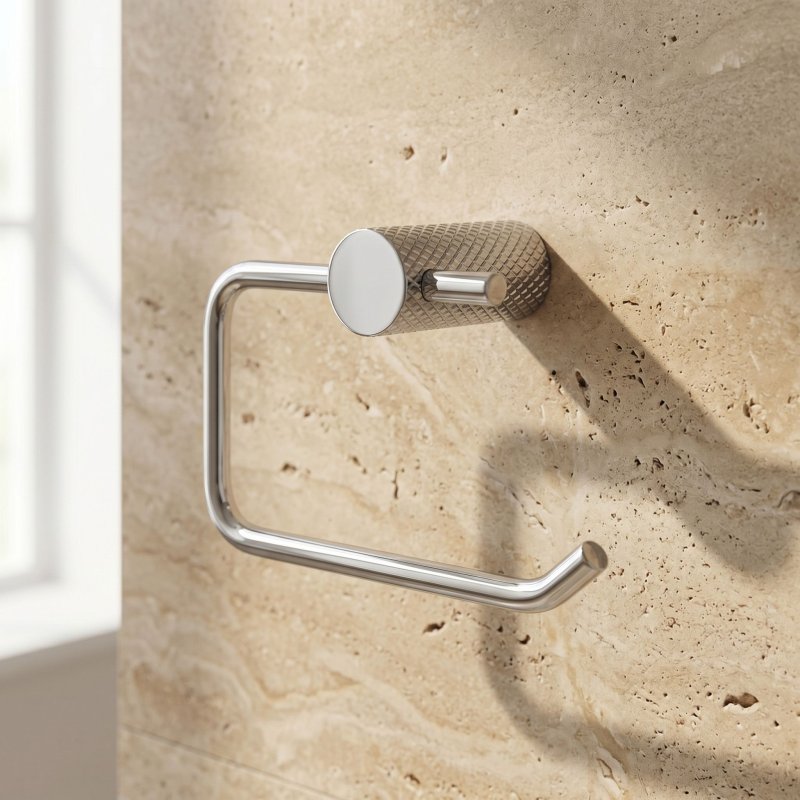 Toilet Paper Holder Rea A62309 Chrome