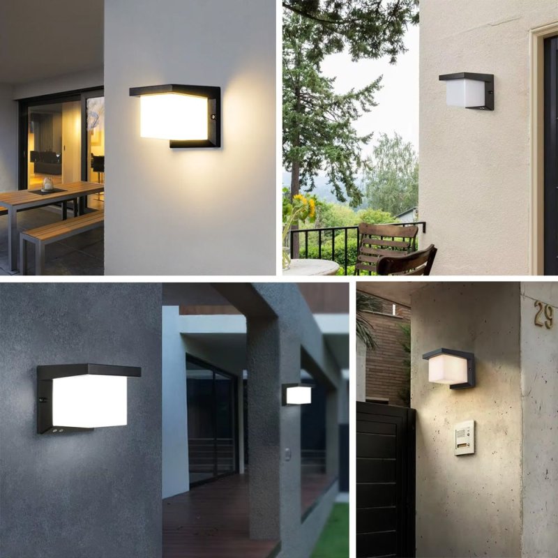 Wall lamp RSL014-1W Black