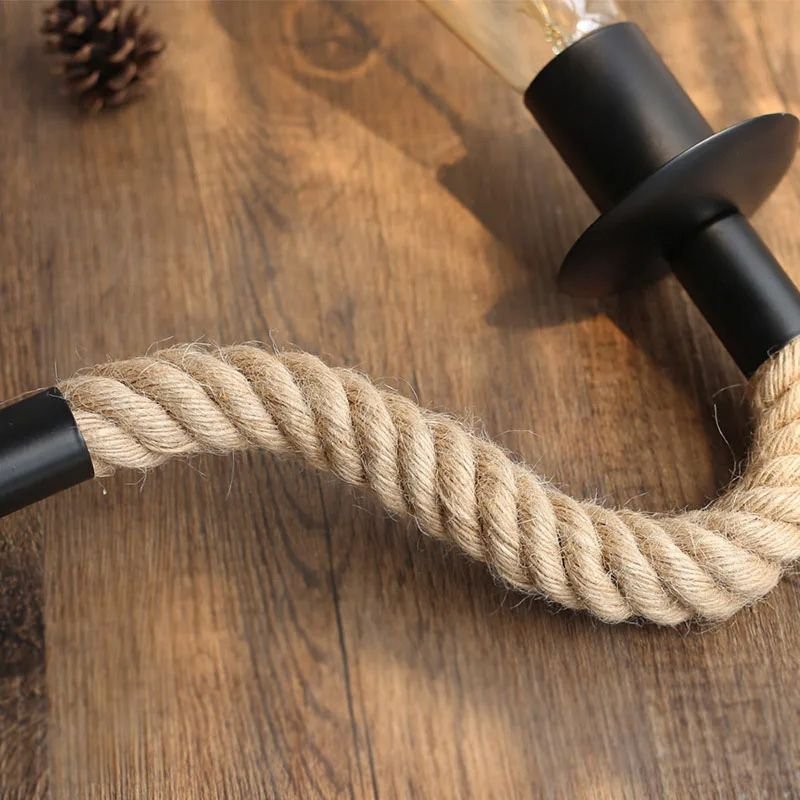 Wall Light Toolight APP1466-1W Rope E27