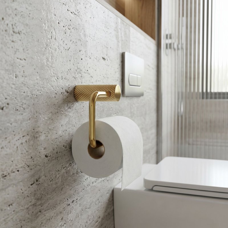 Toilet Paper Holder Rea A62309G Gold