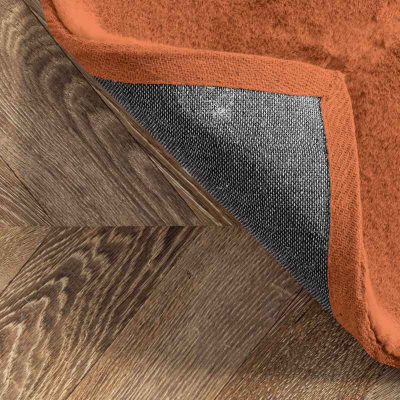 CARPET RABBIT BRICK-RED 1.60*2.30