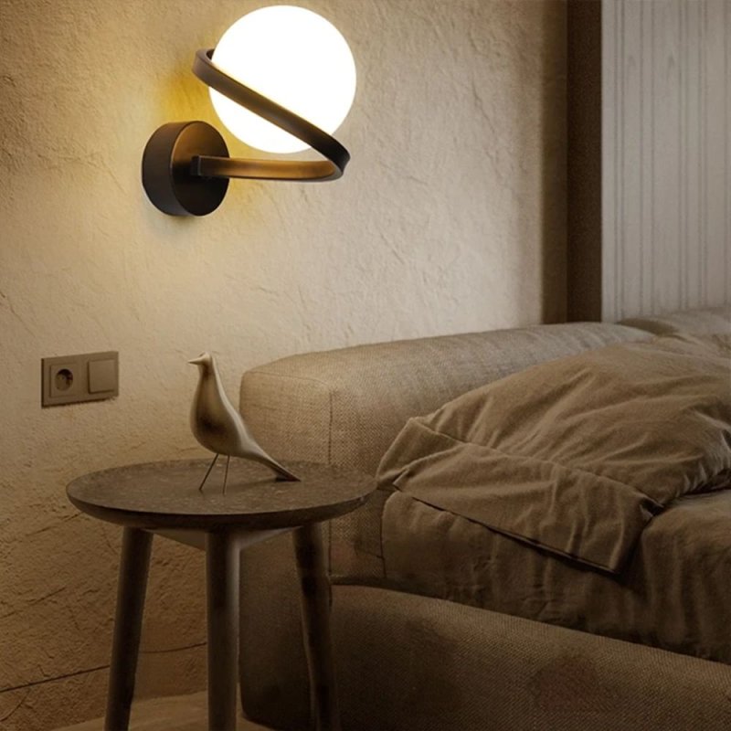 Wall Light Toolight APP1209-1W G9 black