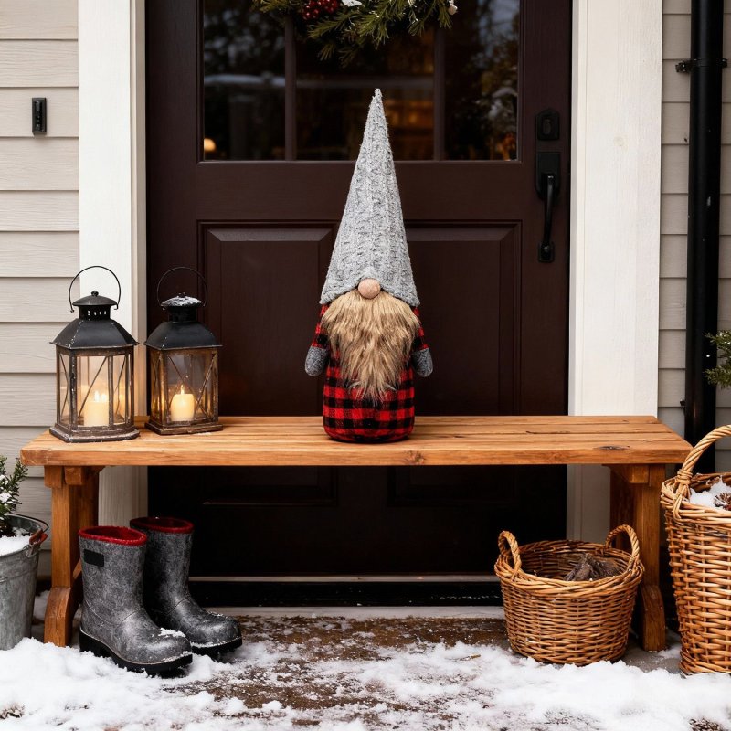 Christmas Gnome 30cm YX055