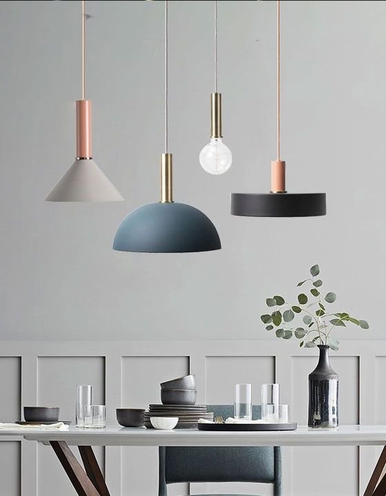 Pendant Lamp TOOLIGHT APP110 OSTI A Metal Pink E27 1-light point