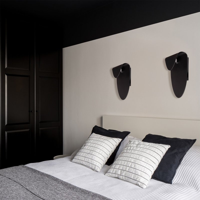 Wall lamp APP1429-W BLACK