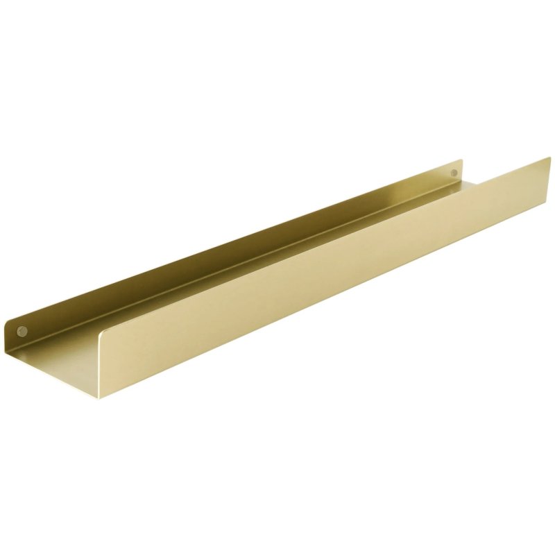 Bathroom Shelf Sf02 60Cm Brushed Gold