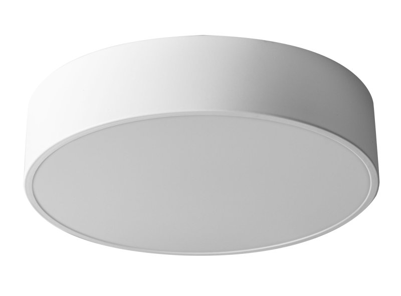 Ceiling Lamp Chandelier TOOLIGHT APP643-3C Round White 40x8cm 4-light points E27