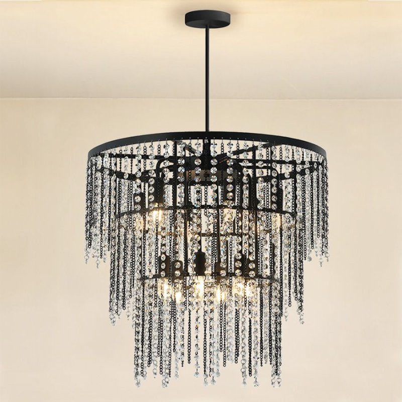 Lamp Cristal APP1314-CP Black