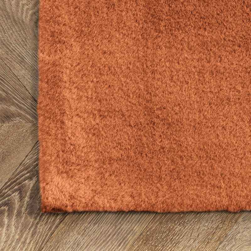 CARPET RABBIT BRICK-RED 1.40*2.00