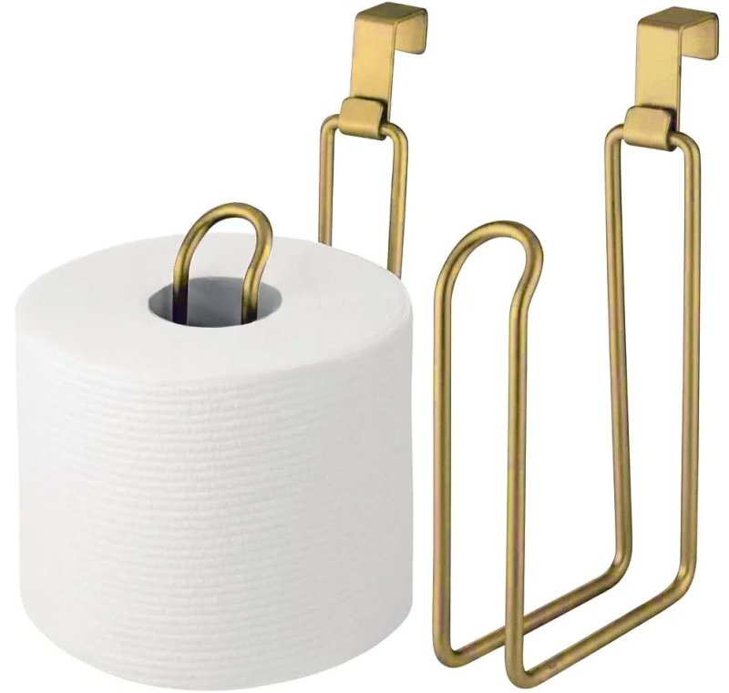 Toilet Paper Holder REA 322753 Gold
