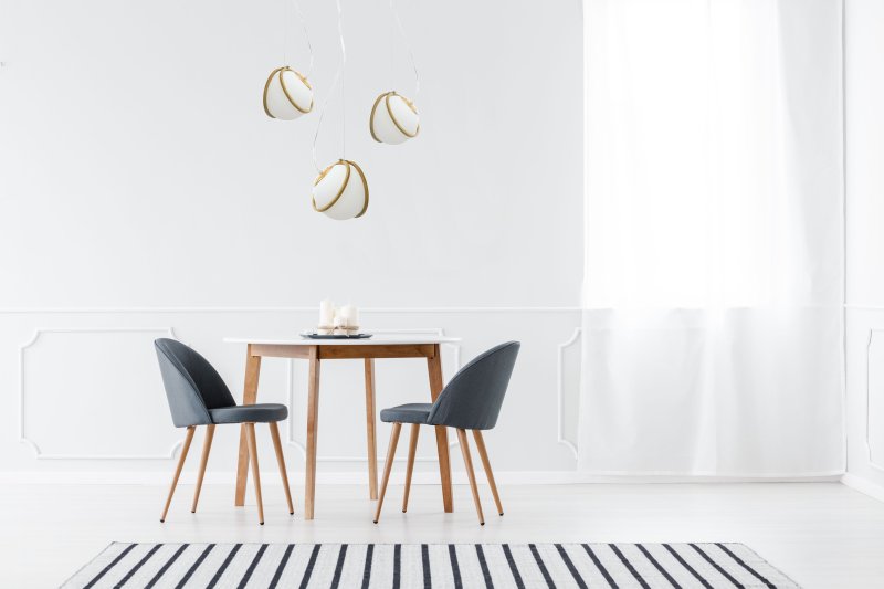 Pendant Lamp TOOLIGHT APP1090-3 CP Gold White 3-light points E14 23x14x16cm