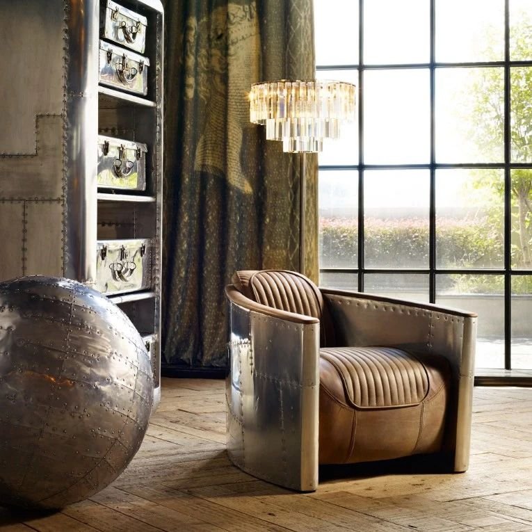 Floor Lamp Living Room Toolight APP925-3F Black 3-light points E14 37x37x140cm