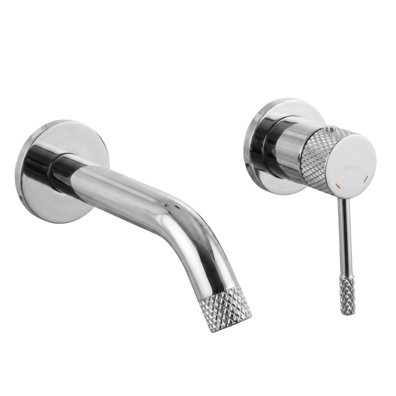 Wall Mounted Basin Faucet Rea Venti Chrome