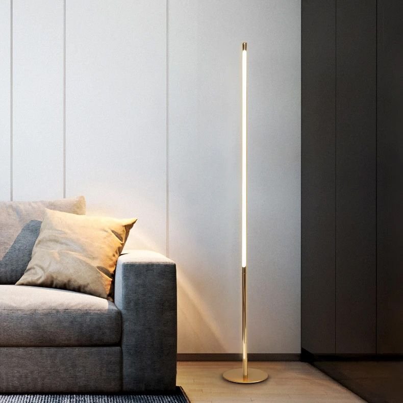 Floor Lamp Living Room Toolight LED APP1416-F Gold